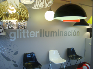 Glitter iluminación Puro Diseño